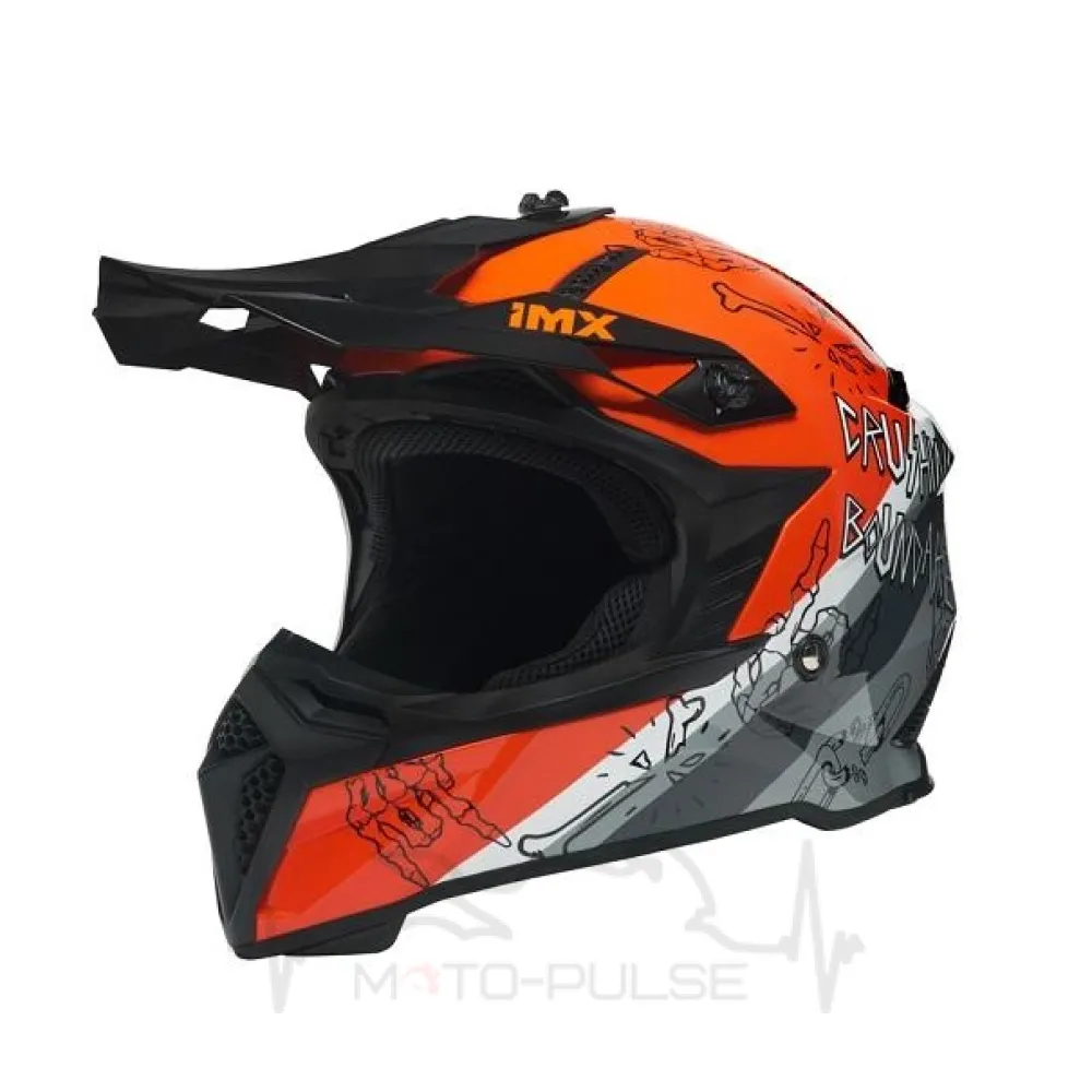 Мотошолом IMX FMX-02 Crushing XXL